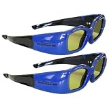 Buy 2 Pair of UltraClear HD DLP Link Glasses