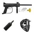 BT BT-4 Combat Semi-Pro Paintball Gun Kit - Black