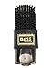 Bass Brushes Classic Men's Club 153 Style: 100% Wild Boar Bristles, Assorted Acrylic Handle Colors