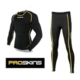 PRO SKINS ロング 上下セット Lサイズ