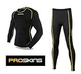 「PRO SKINS(プロスキンズ) ロング上下セット XLサイズ インナーウェア」の画像