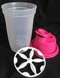 Tupperware MINI/SMALL Quick Shake Fuchsia Pink