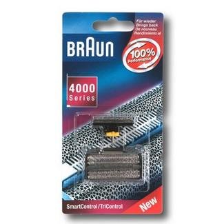 Combi pack (grille + couteau) serie 4000 rasoir braun 4746 type 5716