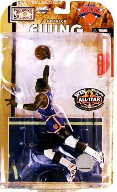 NBA Legends Series 4:Patrick Ewing -New York Knicks - Blue Uniform