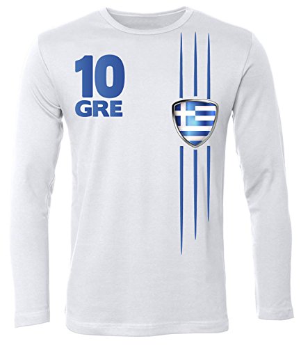 FUSSBALL WM 2014 – GRIECHENLAND FANSHIRT 3321(HL) Gr. XL