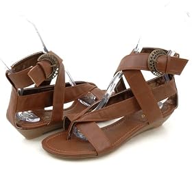 Bamboo Dexter03 Flats Tan by Bamboo