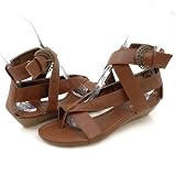 Bamboo Dexter03 Flats Tan by Bamboo