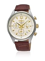 Seiko Reloj de cuarzo SSB069P1 Marrón 41  mm