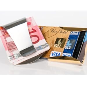 [STORUS] SmartMoneyclip シルバー スマートマネークリップ WINDASIA