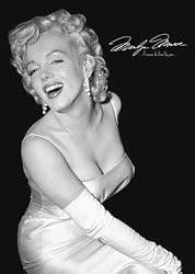 Marilyn - B&W - 11 x 17 Portrait Poster