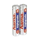 Hama NiMH-Akkus 2x AAA 700 mAh 1,2V