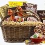 Scrumptiously Sugar Free Candy and Snacks Gift Basket - SMALL