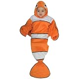 Newborn Clown Fish Baby Costume