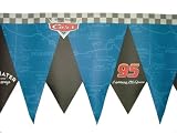 Disney - Pixar Cars Prepasted Small Accent Wallpaper Border