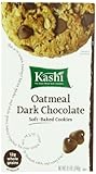 Kashi Cookies, Oatmeal Dark Chocolate, 8.5-Ounce Boxes (Pack of 3)