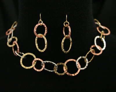 Fashion Jewelry Necklace and Earring Set