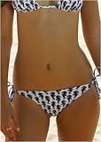 Letarte Seahorse tie side bikini brief