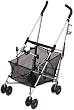 Maclaren Easy Traveller Stroller Black and Silver