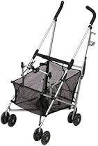 Maclaren Easy Traveller Stroller Black and Silver