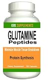 Glutamine Peptides 180 caps Amino Acid BCAA Lean Muscle 1,50