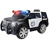 Rollplay 6V GMC Yukon Police SUV Child's Battery Ride-On