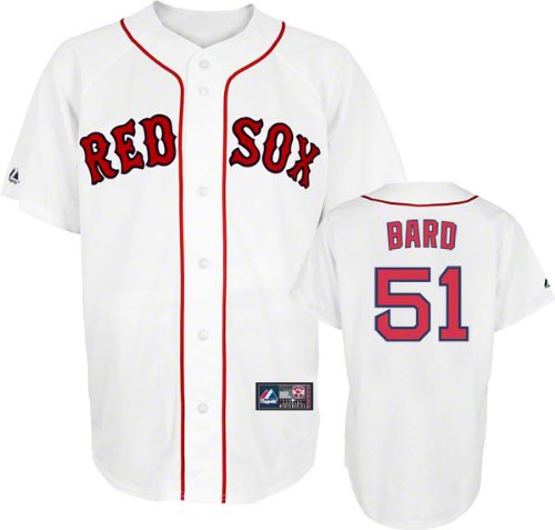 Jon Lester Jersey: Adult 2010 Majestic Home White Replica #31 Boston Red Sox Jersey