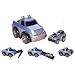 Kid Galaxy Radio Control Detachable Recreational Vehicle Truck and ATV