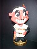 Cleveland Indians 1960's Gold Base Nodder