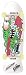 Santa Cruz Retro Complete Skateboard Micro Meek Slasher 8.7 X 26 W/Bullet 105Mm, Mini Church Glass 54Mm 93A