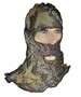 Primos Cool-Breeze Full-Hood Face Mask - New Mossy Oak Break-Up