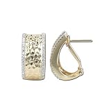 14K Yellow Gold 1/2 ct. Diamond Fashion Earrings