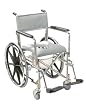 `Stainless Steel Shower Commode