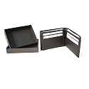 Two Fold Leather Wallets with Luxurious Closures!