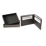 Two Fold Leather Wallets with Luxurious Closures!