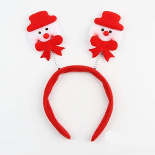 MiniBAR Christmas Head Boppers Headbands Snowflake