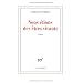 Nous �tions des �tres vivants