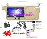 Buy 7inch Sun Visor Car DVD Player with Games by China