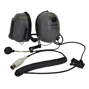 Peltor MT72H7B-40 Neckband Service Intercom Headset