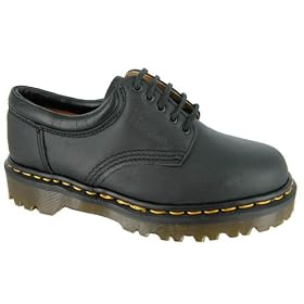 Dr. Doc Martens 8053 Mens Black Shoes Oxfords by Dr. Martens