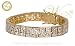 WILLOW XPRESS: *GREEK KEY CZ PAVE BRACELET*