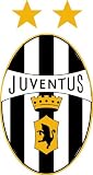 Juventus Italy Soccer Auto Car Decal Sticker 4.5X8.5