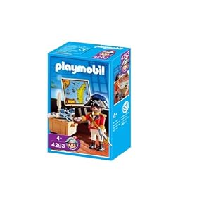 Playmobil - Pirate Captain 4293
