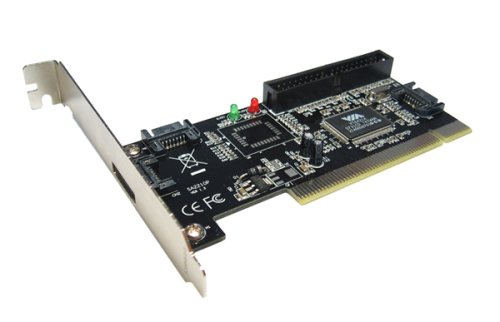 Childrens Toyshop  Computer : Max Value 3 Port Serial ATA / IDE PCI Card with RAID Support