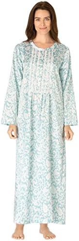 Only Necessities Women's Plus Size Brushed back satin print gown