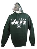 New York Jets Hood Sweatshirt (3xlarge = 54-56 Inch Chest)