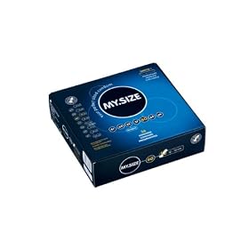 My Size - 36 pr�servatifs - Choisissez votre condoms avec taille parfait - 60 mm