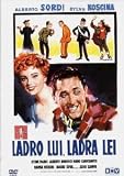 Ladro Lui, Ladra Lei ( Italienische Fassung ) - Alberto Sordi; Sylva Koscina; Mario Carotenuto; Ettore Manni; Carlo Delle Piane; Dario Argento
