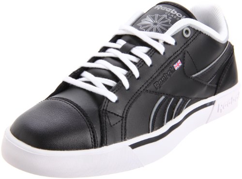 Reebok Men's Breakpoint Low Sneaker,Black/White/Flat Grey,11 M US