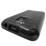 41m8 %2BVXPIL. SL160  LG P990 Optimus 2X/ Optimus Speed/ (T Mobile G2X) Rubber TPU Case   Checker Style   Smoke Black by Case2 with Case2 Packing