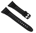 Casio Ersatzband Uhrenarmband Resin Band f&uuml;r Herrenuhr W-96H-1AVES